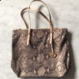 Michael Kors Snake Tote